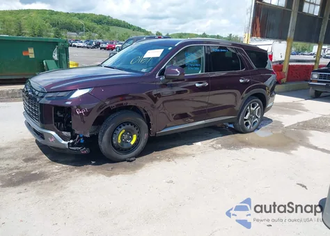 2025 Hyundai Palisade Limited from USA, damaged, VIN KM8R5DGE6SU810161